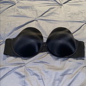 Black multi-way VS bra